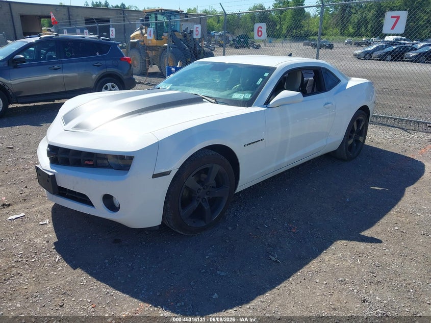 Vin: 2g1fg1ev6a9223739, lot: 45814058, chevrolet camaro 2lt 20102