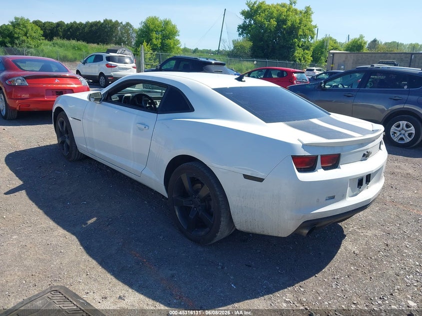Vin: 2g1fg1ev6a9223739, lot: 45814058, chevrolet camaro 2lt 20103