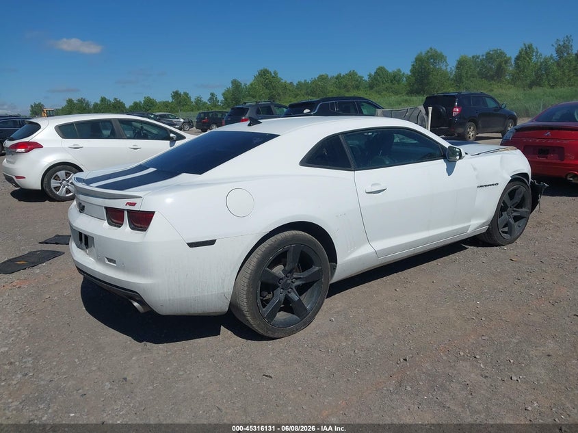 Vin: 2g1fg1ev6a9223739, lot: 45814058, chevrolet camaro 2lt 20104