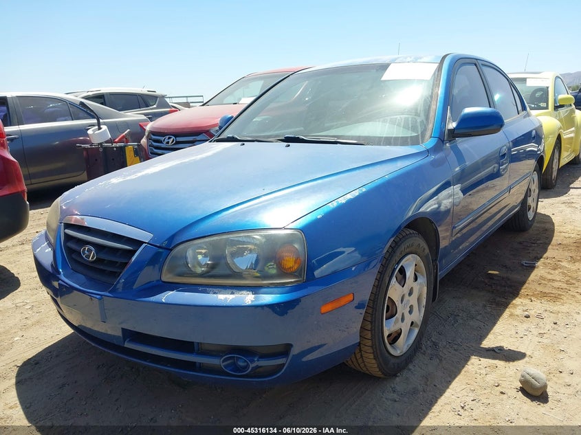 2006 Hyundai Elantra Gls/Limited KMHDN46D86U233111 photo 1