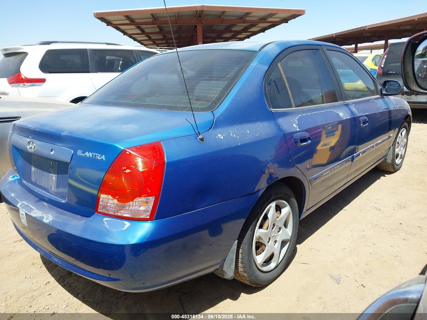 2006 HYUNDAI ELANTRA auction photo 4