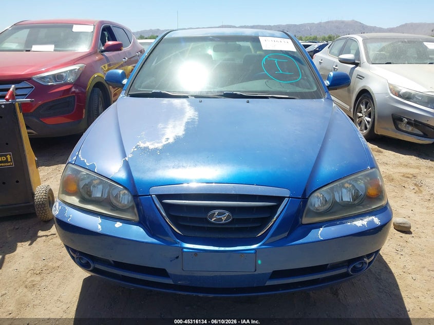 2006 HYUNDAI ELANTRA auction photo 6