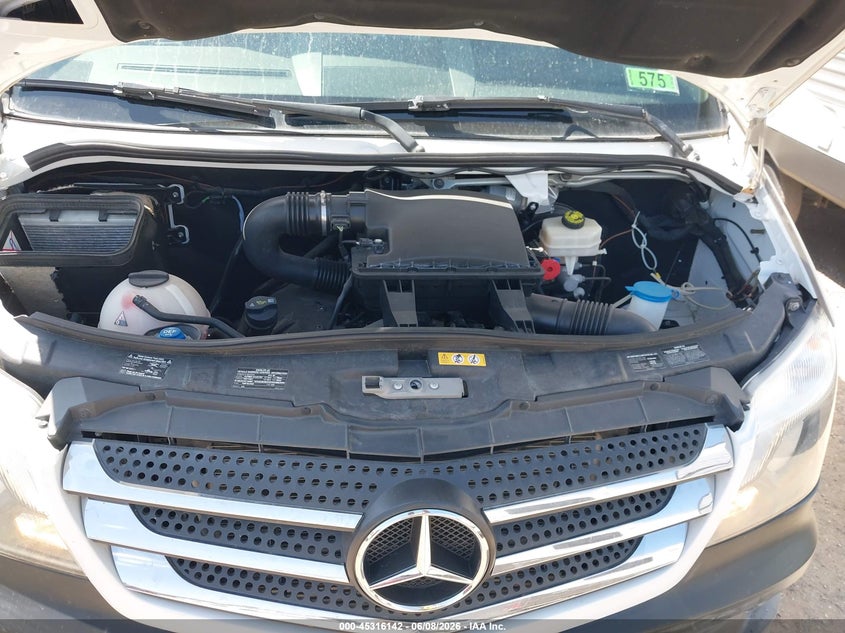 2015 Mercedes-Benz Sprinter 3500 VIN: WDAPF4CC4F9599518 Lot: 45316142