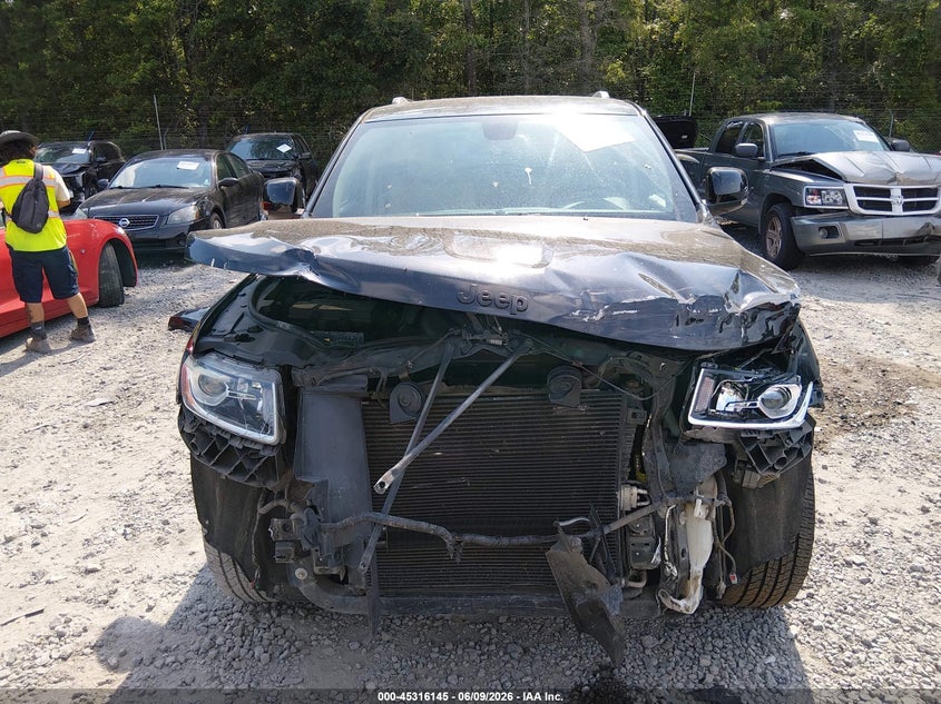 JEEP GRAND CHEROKEE 2015 VIN 1C4RJEBG6FC952407