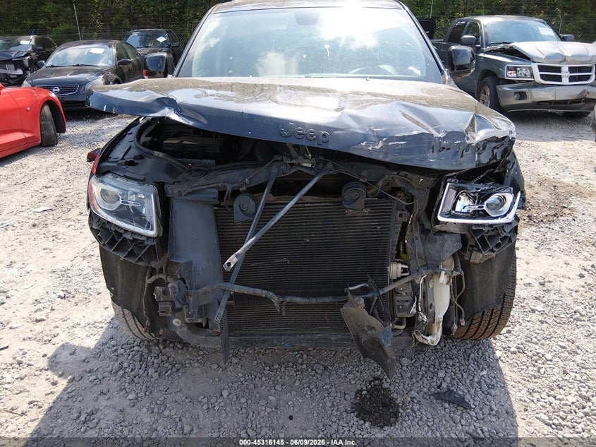 JEEP GRAND CHEROKEE 2015 VIN 1C4RJEBG6FC952407