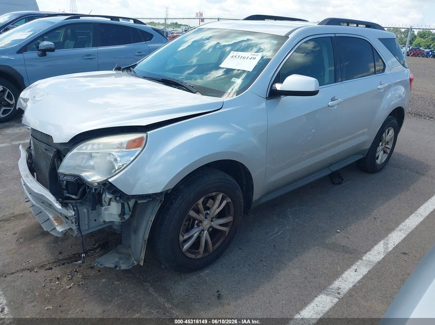 2013 Chevrolet Equinox 2lt 2GNFLNEK9D6264606 photo 1