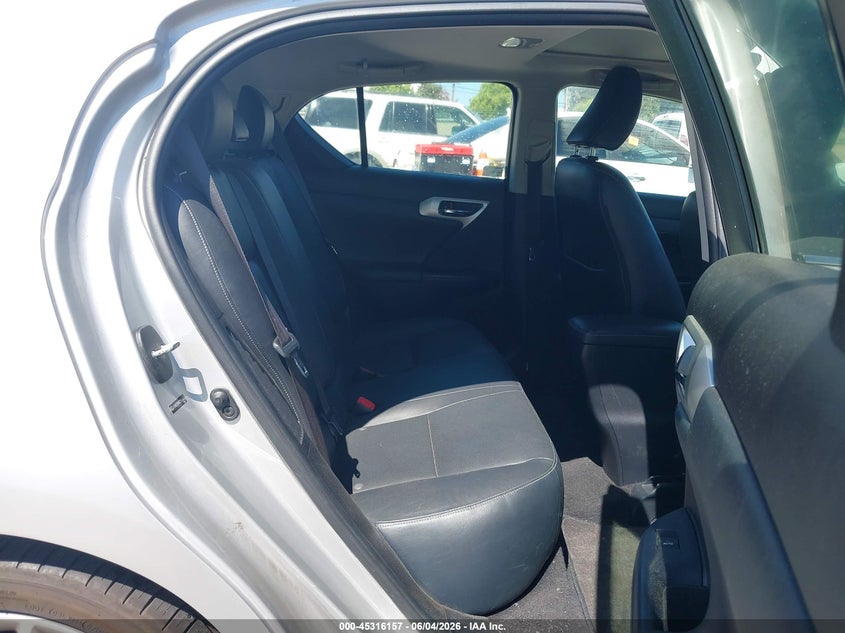 2012 Lexus Ct 200H Premium VIN: JTHKD5BH9C2120478 Lot: 45316157