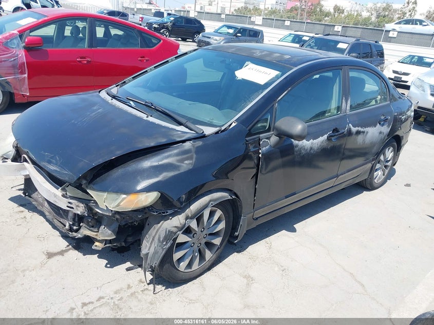 Vin: 2hgfa1f91ah505269, lot: 45814087, honda civic ex-l 20102