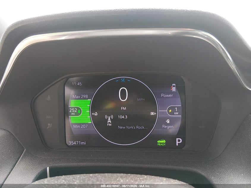2023 Chevrolet Bolt Ev Fwd 2Lt VIN: 1G1FX6S02P4194595 Lot: 45316167