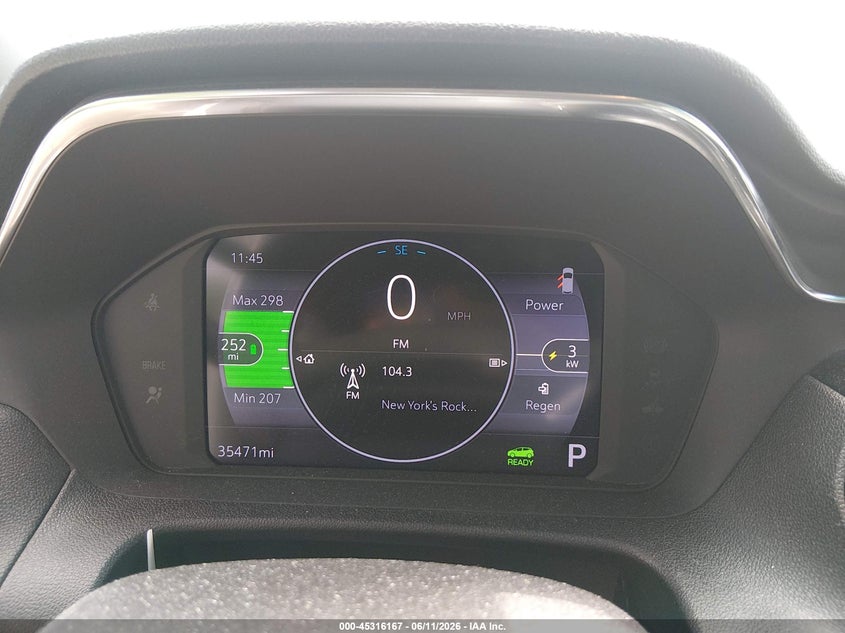 2023 Chevrolet Bolt Ev Fwd 2Lt VIN: 1G1FX6S02P4194595 Lot: 45316167