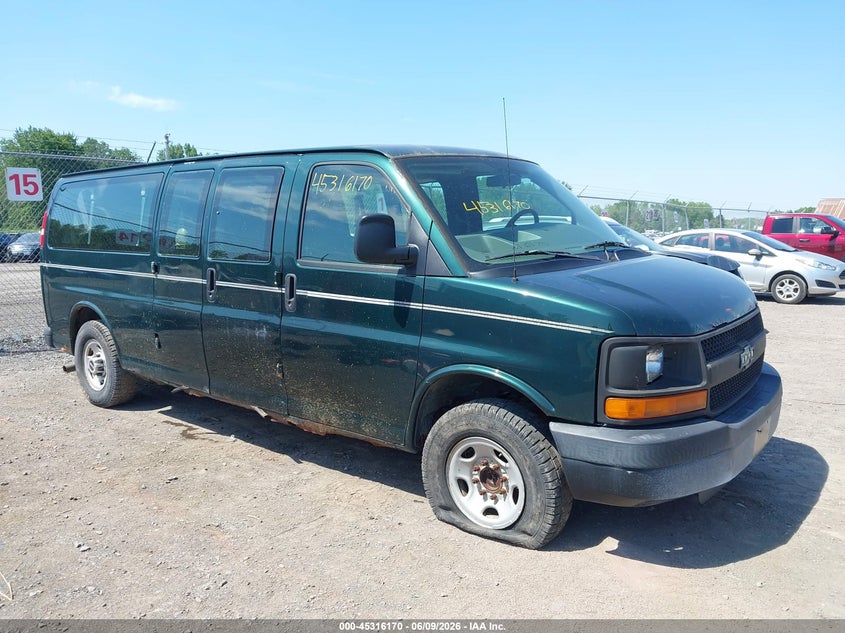 2007 CHEVROLET EXPRESS LS