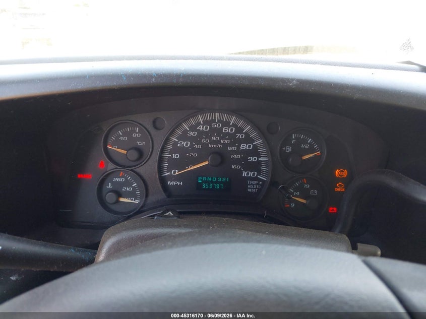 2007 Chevrolet Express Ls VIN: 1GAHG39U371126842 Lot: 45316170