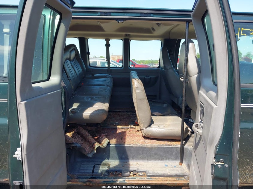 2007 Chevrolet Express Ls VIN: 1GAHG39U371126842 Lot: 45316170