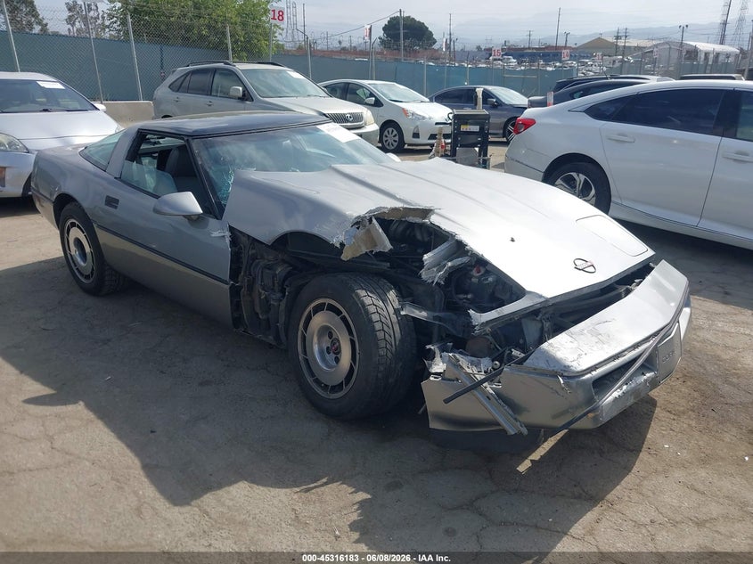 1985 CHEVROLET CORVETTE auction photo 1
