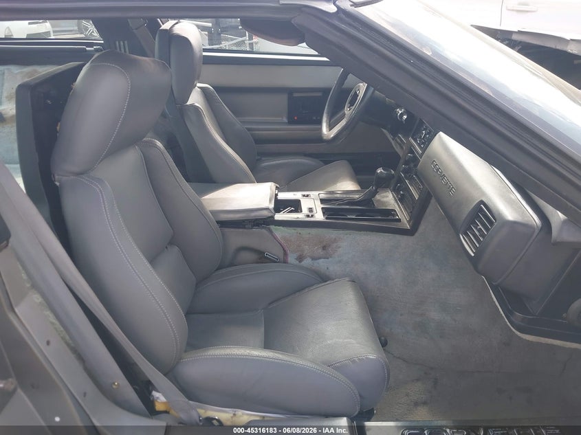 1985 CHEVROLET CORVETTE auction photo 8