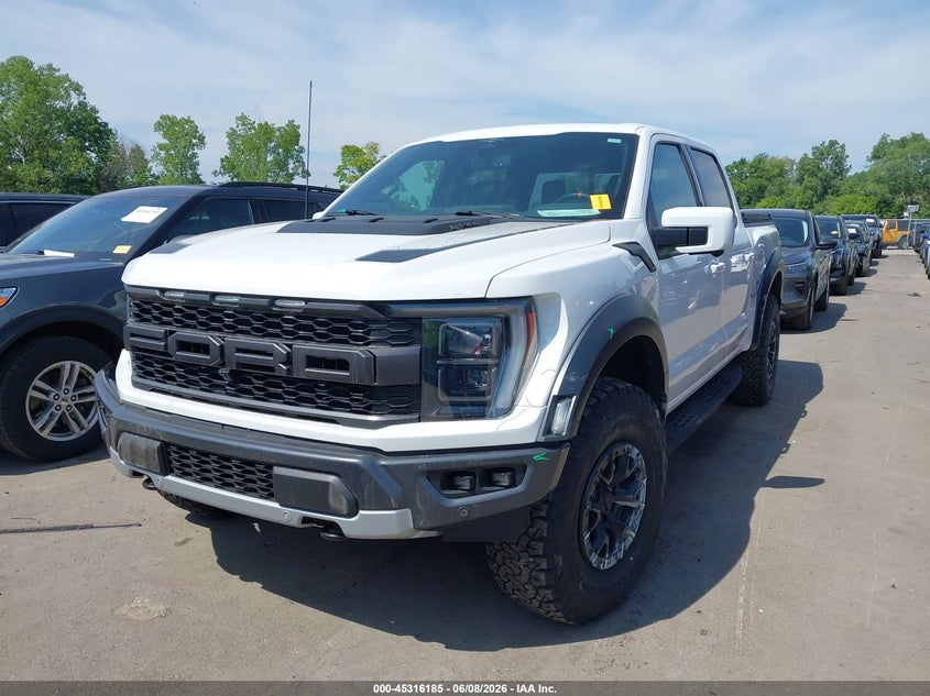 Vin: 1ftfw1rg1pfa11823, lot: 45814111, ford f-150 raptor 20232
