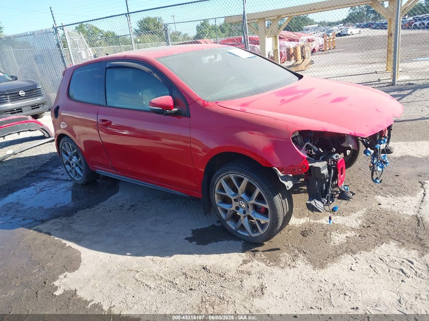 Vin: wvwed7aj2dw011465, lot: 45814112, volkswagen gti 2-door 2013 img_1