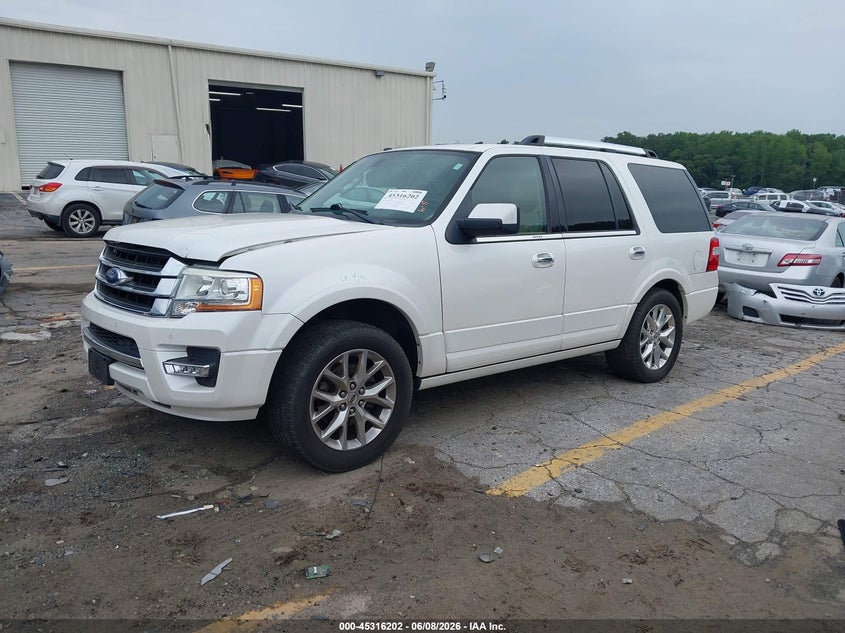 Vin: 1fmju1kt8hea58308, lot: 45814128, ford expedition limited 20172