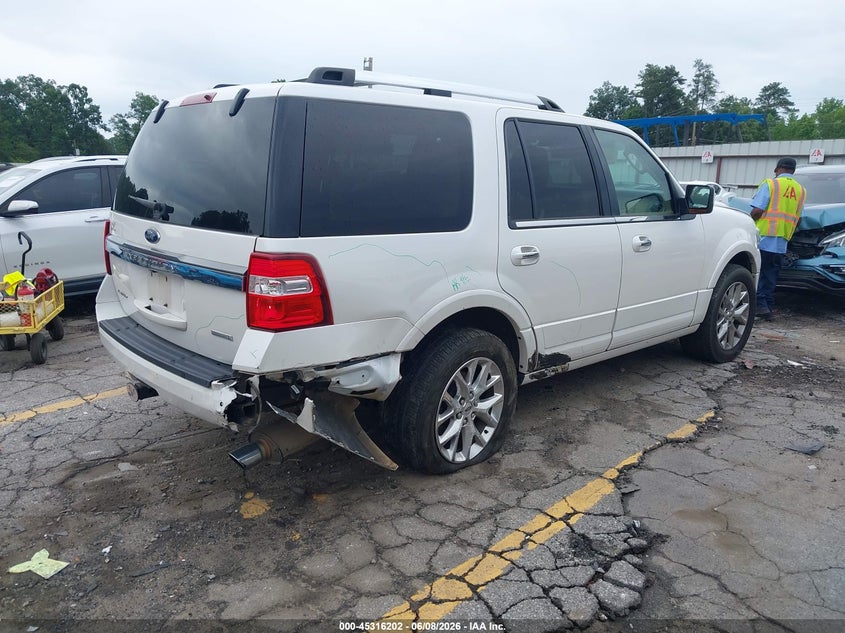 Vin: 1fmju1kt8hea58308, lot: 45814128, ford expedition limited 20174