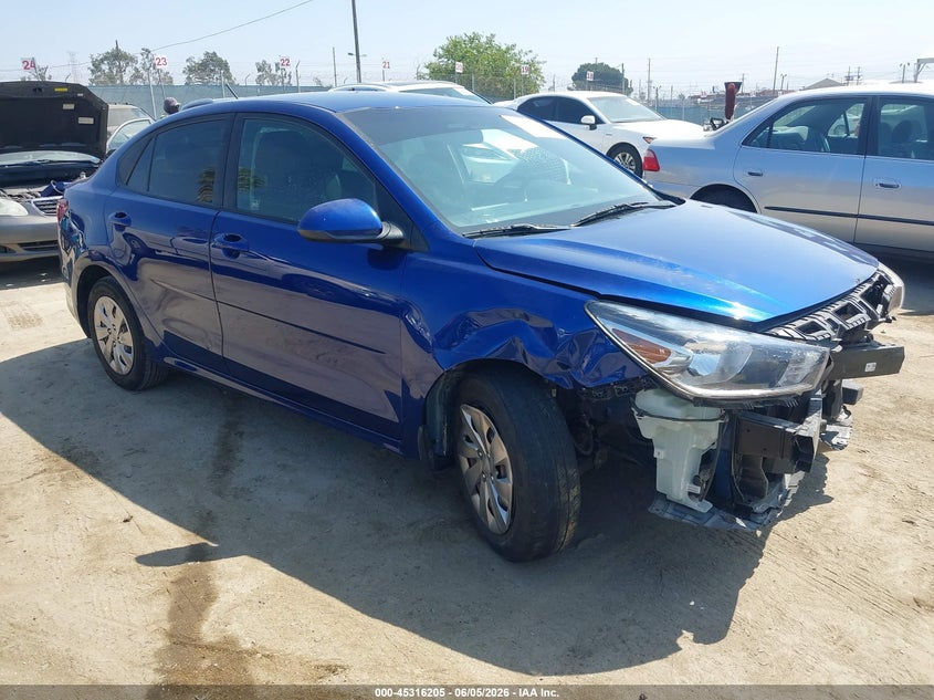 Vin: 3kpa24ab4je078764, lot: 45814131, kia rio s 20181