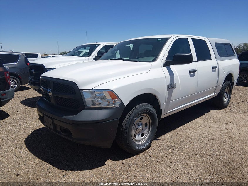 2018 RAM 1500 auction photo 2