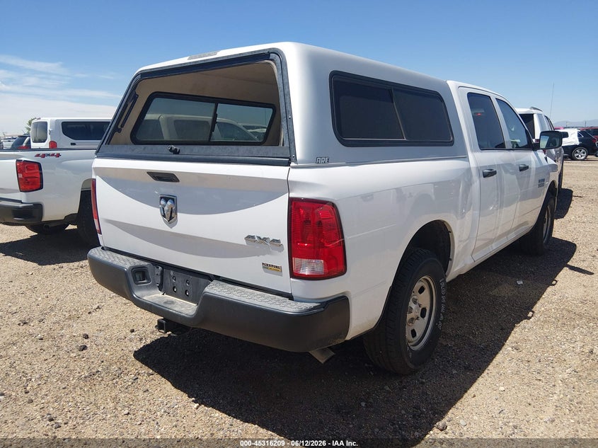 2018 RAM 1500 auction photo 4