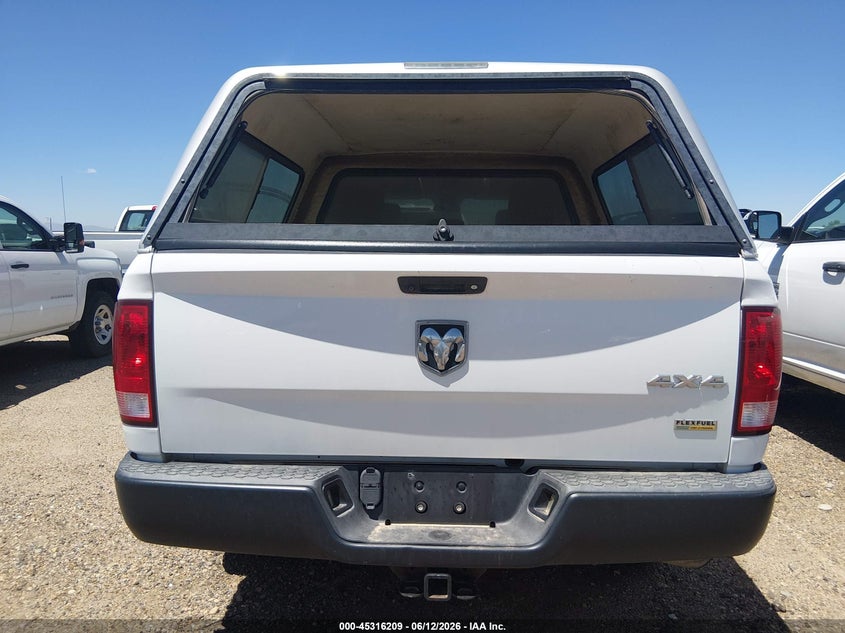 2018 RAM 1500 auction photo 6