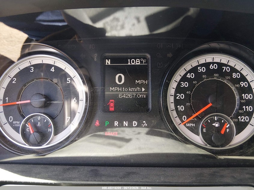 2018 RAM 1500 auction photo 7