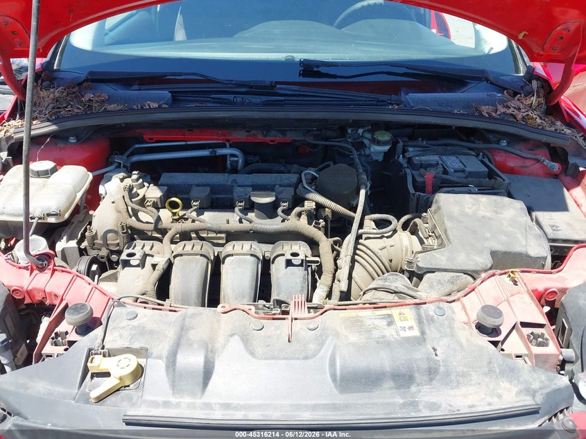 2012 Ford Focus Se VIN: 1FAHP3F20CL382659 Lot: 45316214