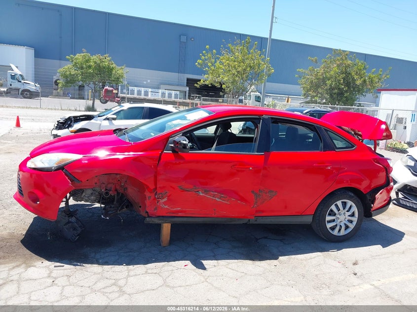 2012 Ford Focus Se VIN: 1FAHP3F20CL382659 Lot: 45316214