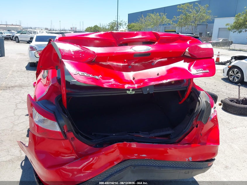 2012 Ford Focus Se VIN: 1FAHP3F20CL382659 Lot: 45316214
