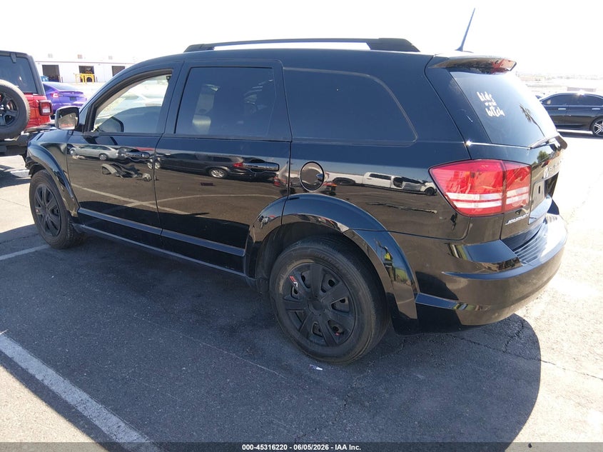 Vin: 3c4pdcab3kt853700, lot: 45814146, dodge journey se value package 20193