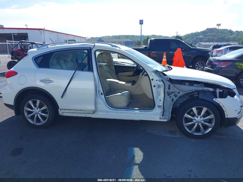 2017 Infiniti Qx50 VIN: JN1BJ0RR7HM414889 Lot: 45316231