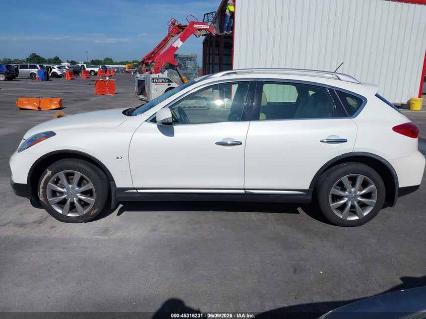2017 Infiniti Qx50 VIN: JN1BJ0RR7HM414889 Lot: 45316231