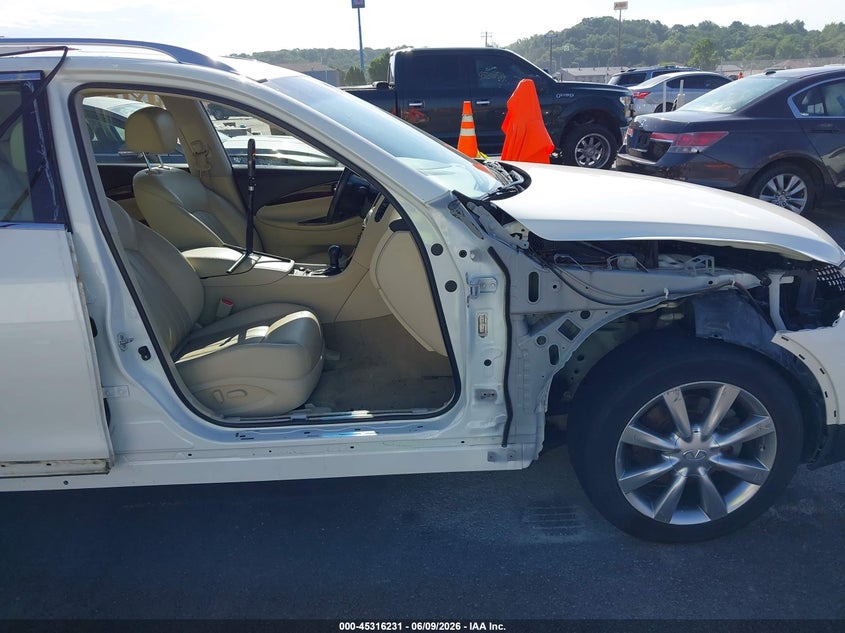 2017 Infiniti Qx50 VIN: JN1BJ0RR7HM414889 Lot: 45316231