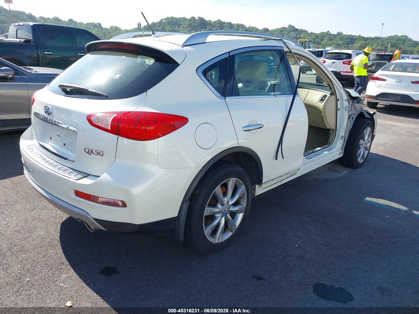 Vin: jn1bj0rr7hm414889, lot: 45814157, infiniti qx50 20174