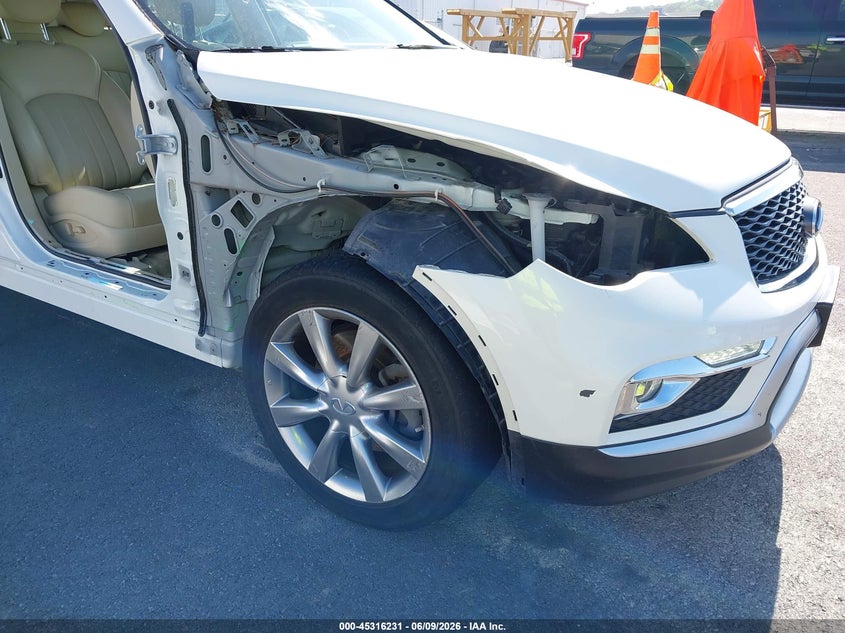 2017 Infiniti Qx50 VIN: JN1BJ0RR7HM414889 Lot: 45316231