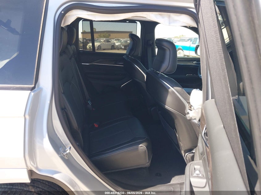 2025 JEEP GRAND CHEROKEE 3.6L V-6 DOHC, VVT, (VIN: 1C4RJHDG7S8800194