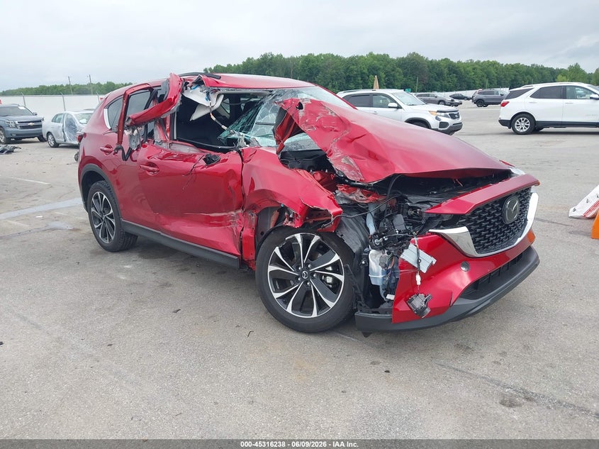 2022 MAZDA CX-5 2.5 S PREMIUM PLUS — Photo gallery