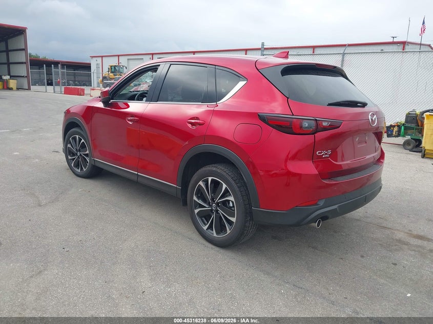 2022 MAZDA CX-5 2.5 S PREMIUM PLUS — Photo 3