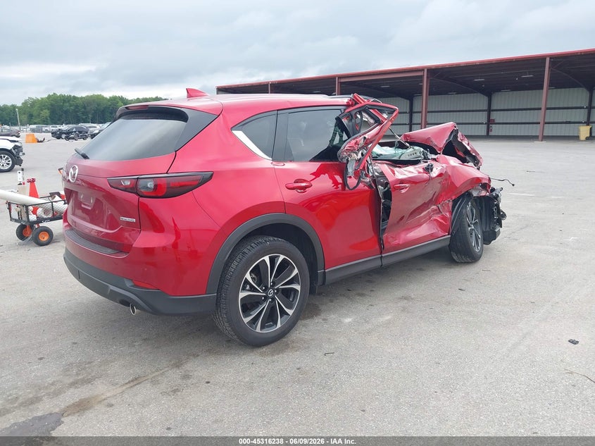 2022 MAZDA CX-5 2.5 S PREMIUM PLUS — Photo 4