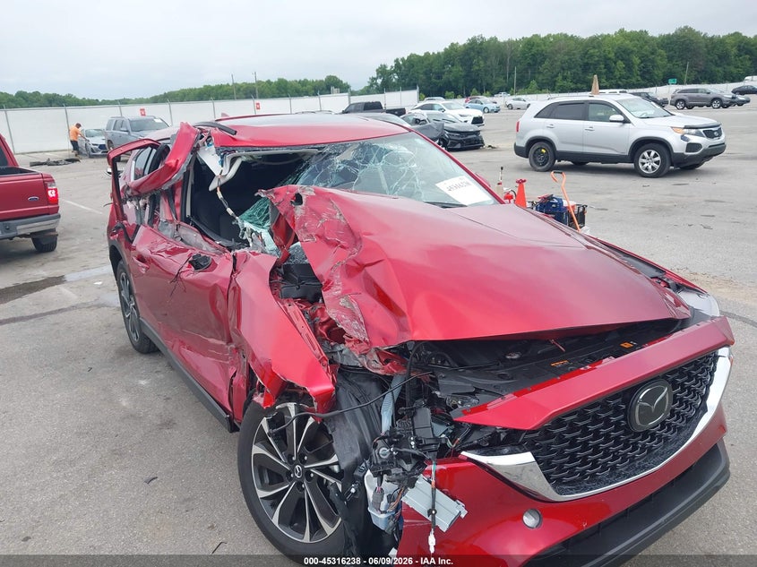 2022 MAZDA CX-5 2.5 S PREMIUM PLUS — Photo 6