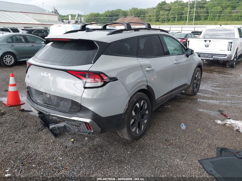 2024 KIA SPORTAGE 2.5L I-4 DI, DOHC, V(VIN: 5XYK6CDF5RG150622