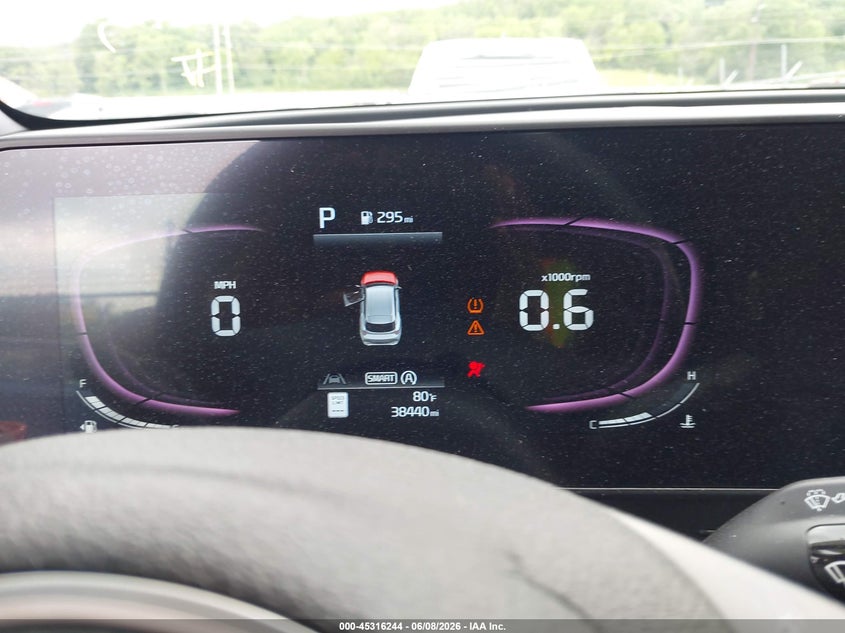 2024 KIA SPORTAGE 2.5L I-4 DI, DOHC, V(VIN: 5XYK6CDF5RG150622