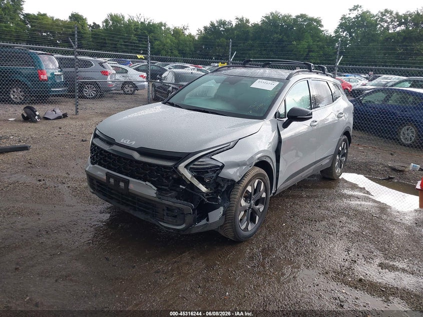 2024 KIA SPORTAGE auction photo 2