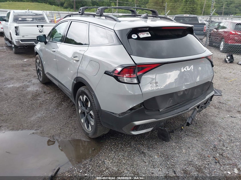 2024 KIA SPORTAGE auction photo 3
