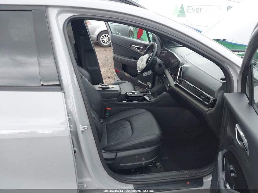 2024 KIA SPORTAGE auction photo 5
