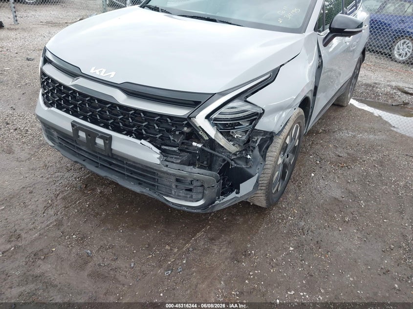 2024 KIA SPORTAGE auction photo 6