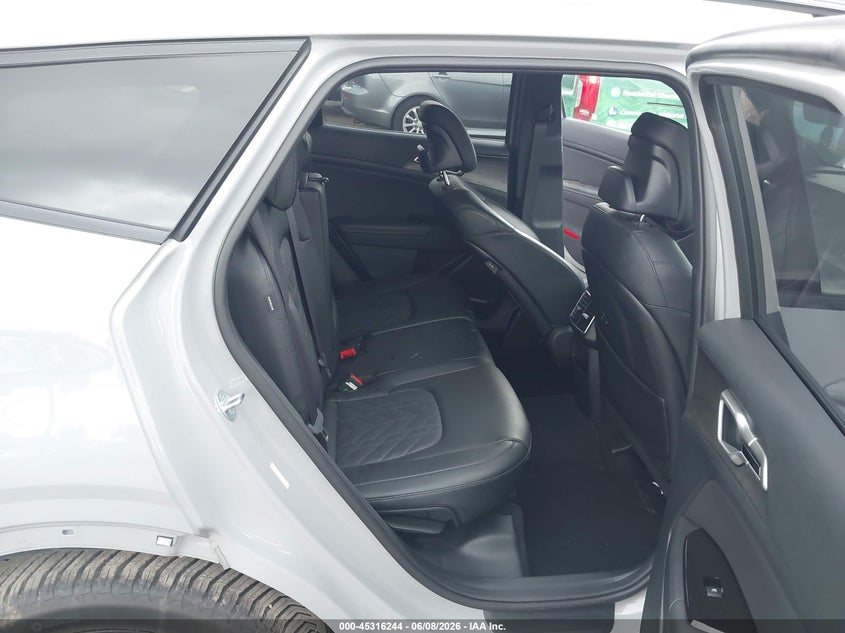 2024 KIA SPORTAGE auction photo 8