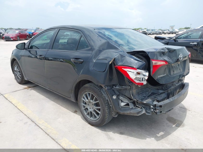 Vin: 5yfburhe4jp819862, lot: 45814171, toyota corolla l 20183